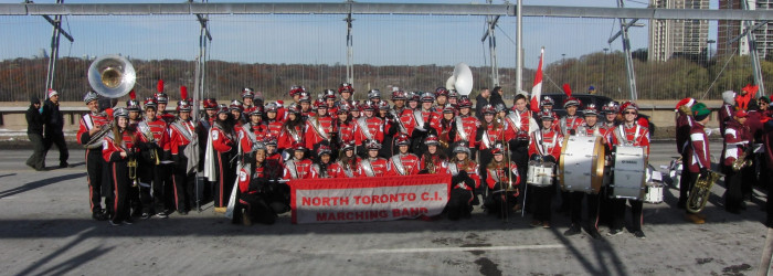 Marching Band - Toronto Santa Claus Parade
