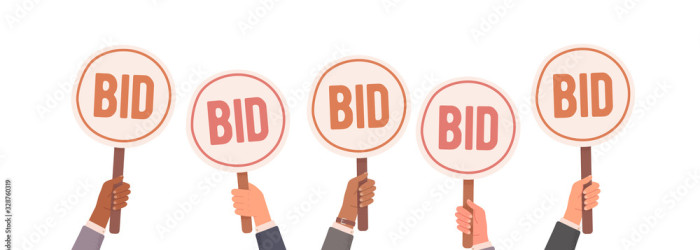 Online Silent Auction - Day 4