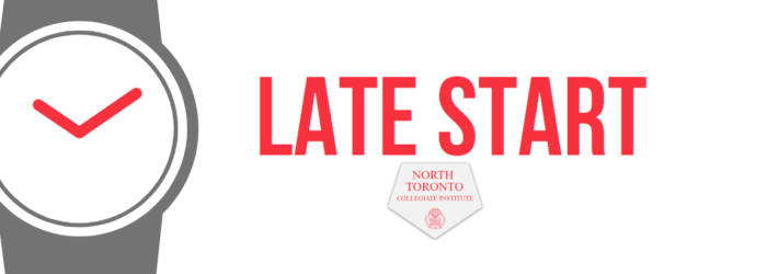 Late Start Day - Dec 13