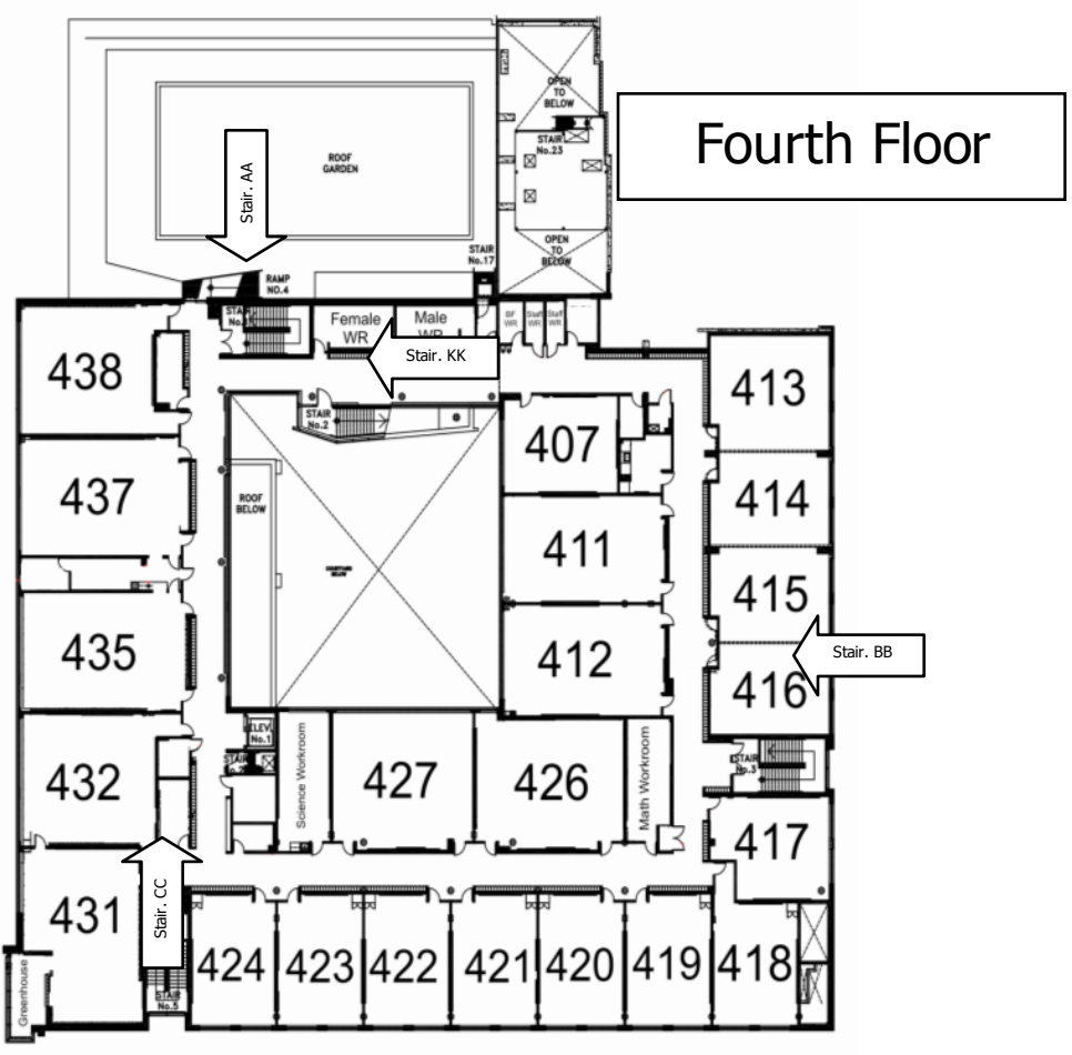 School Maps – North Toronto Collegiate Institute