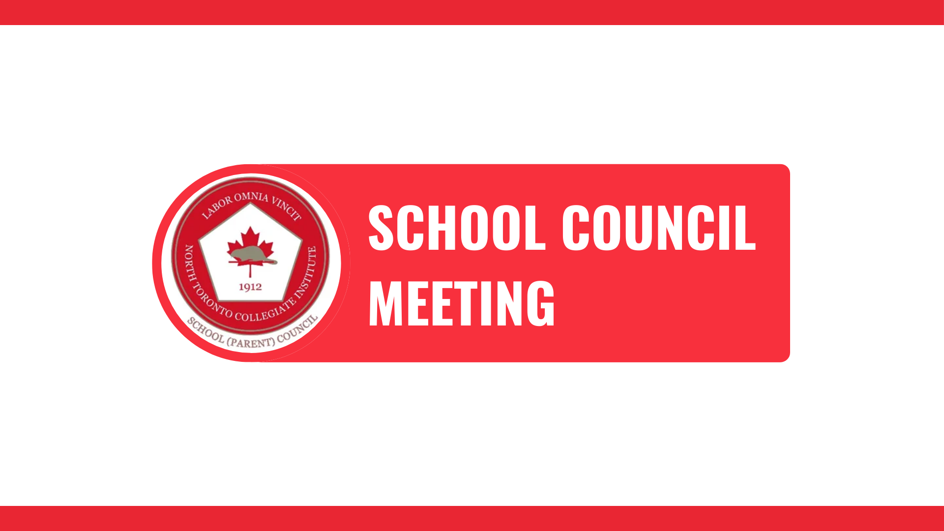 April 2026 School Council Meeting with Guest Speaker Jonathon Bloomfield