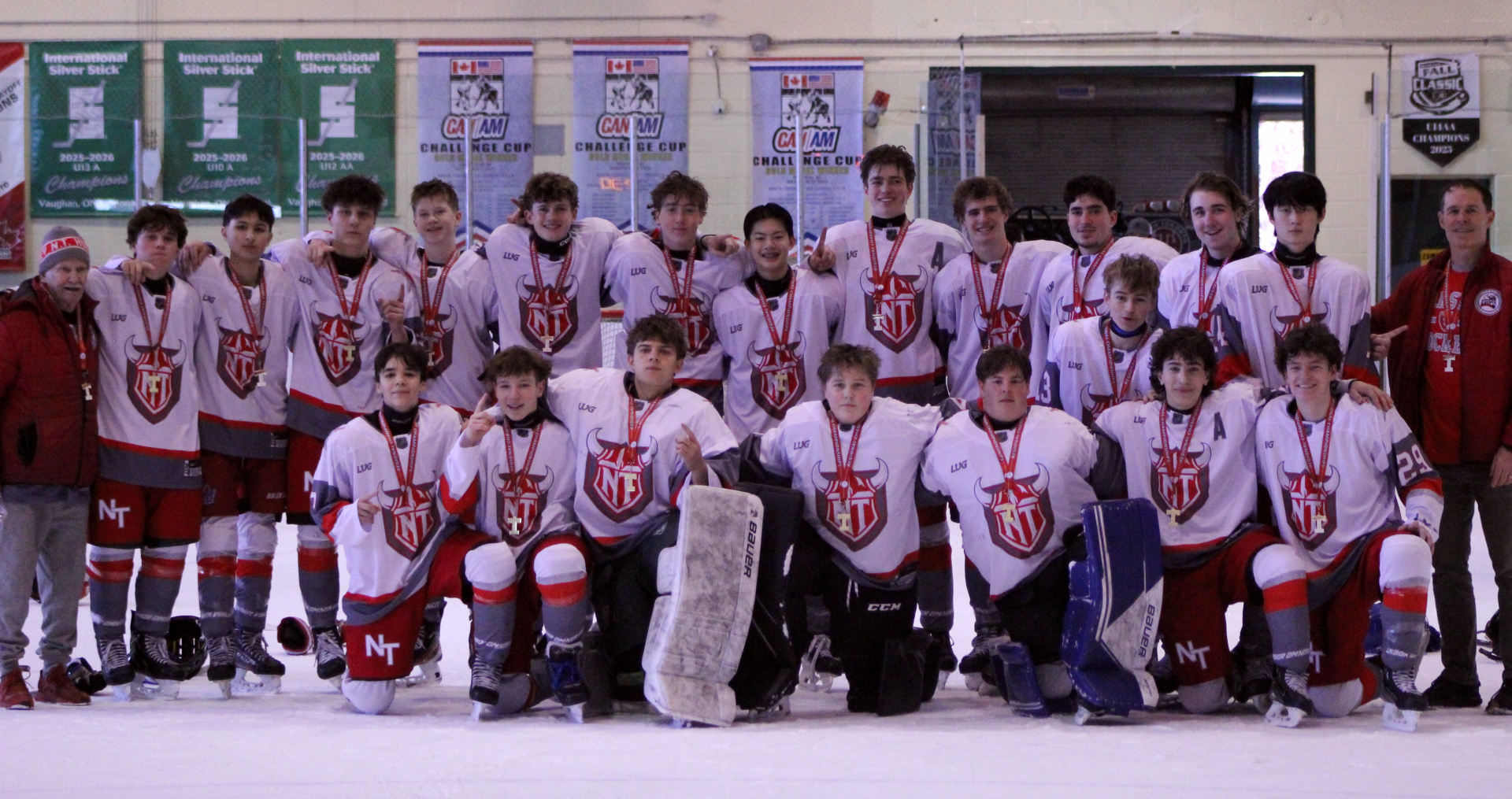 Varsity Hockey Team Claims Gold in TDSSAA Tier 2 Hockey