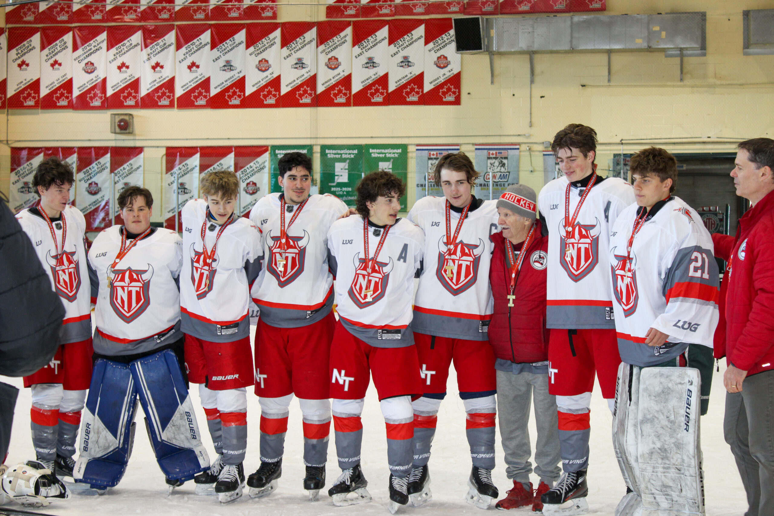 Varsity Hockey Team Claims Gold in TDSSAA Tier 2 Hockey